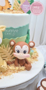 Bánh sinh nhật con khỉ đẹp ấn tượng nhất