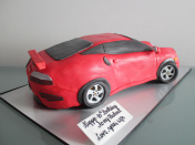 Bánh sinh nhật xe ô tô đẹp