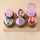 Cupcake Kpop Hunter Theo Yêu Cầu Tại Hà Nội