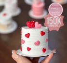 Bộ Sưu Tập Bánh Gato Valentine 2024 - Hương Vị Tình Yêu từ Hunnie Cake