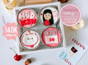 Tuyển Tập Cupcake Sinh Nhật Đẹp, Ngọt Ngào Từ Hunnie Cake