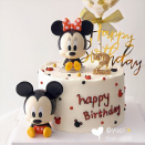 Bánh sinh nhật chuột Mickey đẹp nhất