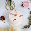 Bánh sinh nhật mini phong cách Hàn Quốc đẹp