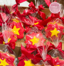 Bánh sinh Cookies cờ Việt Nam