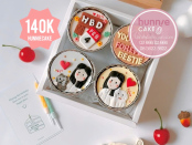 Tuyển Tập Cupcake Sinh Nhật Đẹp, Ngọt Ngào Từ Hunnie Cake