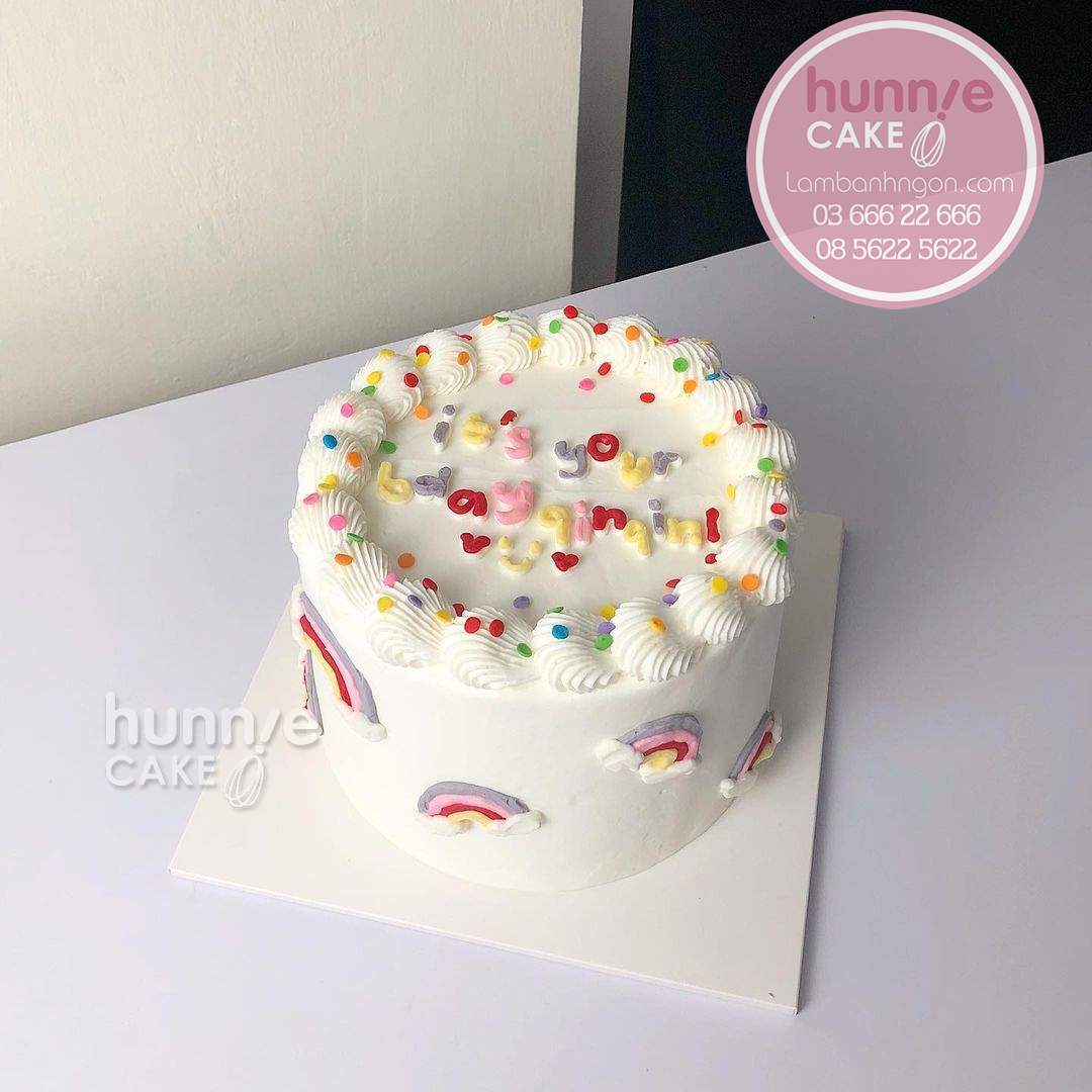 Bánh kem bánh sinh nhật lãng mạn - Alo Flowers
