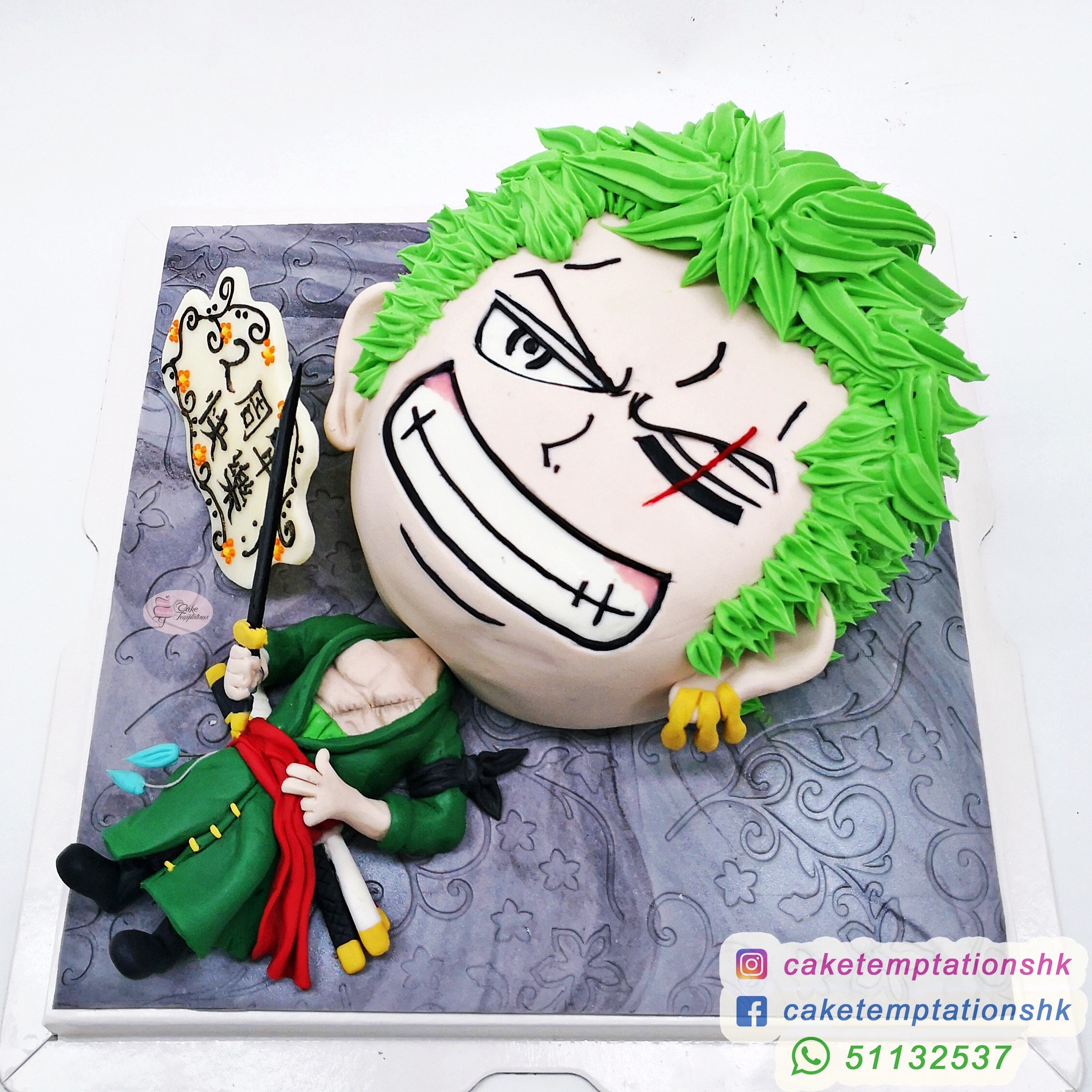 HOT 10 Mẫu bánh sinh nhật One Piece đẹp ấn tượng